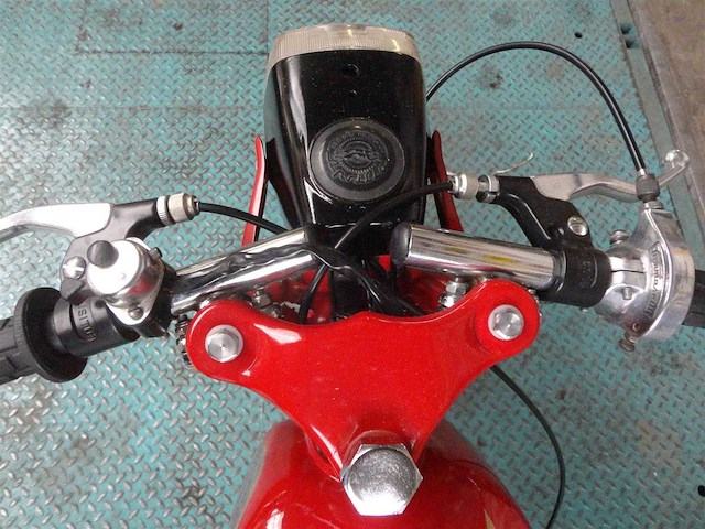 1964 testi grand prix 50cc | italian racing moped - afbeelding 7 van  8