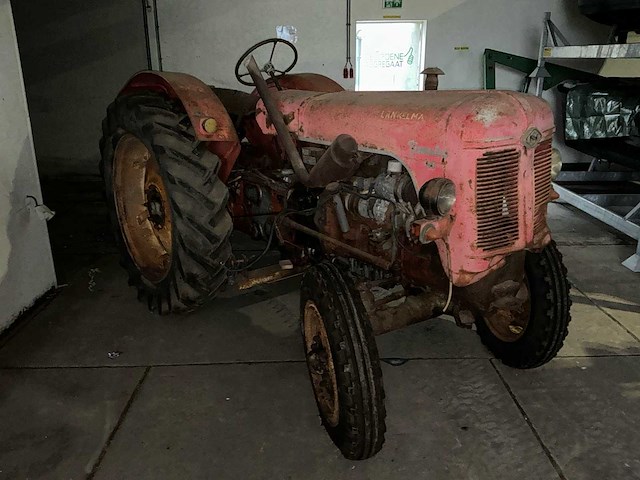1964 veb schlepperwerk nordhausen - famulus 40 - tweewielaangedreven landbouwtractor - afbeelding 2 van  28