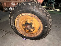 1964 veb schlepperwerk nordhausen - famulus 40 - tweewielaangedreven landbouwtractor - afbeelding 4 van  28