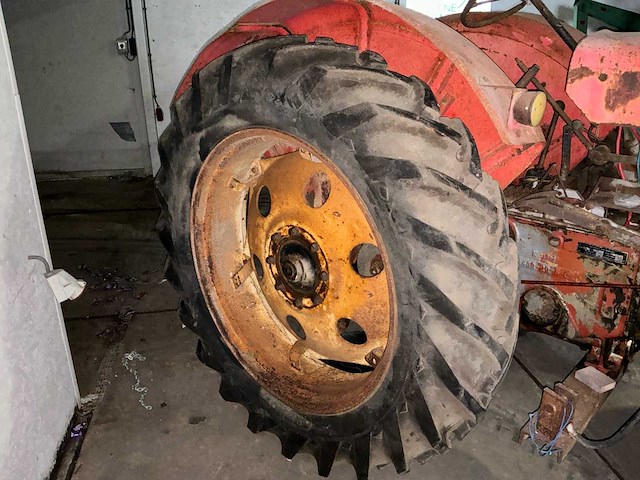 1964 veb schlepperwerk nordhausen - famulus 40 - tweewielaangedreven landbouwtractor - afbeelding 5 van  28