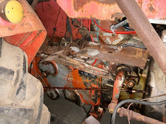 1964 veb schlepperwerk nordhausen - famulus 40 - tweewielaangedreven landbouwtractor - afbeelding 7 van  28