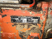 1964 veb schlepperwerk nordhausen - famulus 40 - tweewielaangedreven landbouwtractor - afbeelding 8 van  28