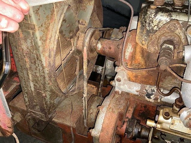 1964 veb schlepperwerk nordhausen - famulus 40 - tweewielaangedreven landbouwtractor - afbeelding 11 van  28