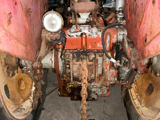 1964 veb schlepperwerk nordhausen - famulus 40 - tweewielaangedreven landbouwtractor - afbeelding 14 van  28