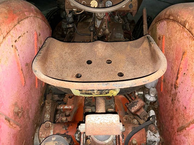1964 veb schlepperwerk nordhausen - famulus 40 - tweewielaangedreven landbouwtractor - afbeelding 15 van  28