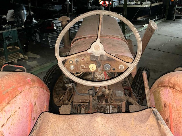 1964 veb schlepperwerk nordhausen - famulus 40 - tweewielaangedreven landbouwtractor - afbeelding 16 van  28