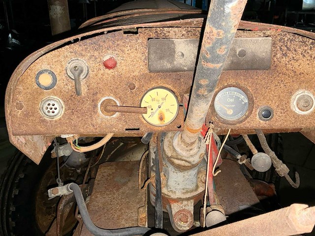 1964 veb schlepperwerk nordhausen - famulus 40 - tweewielaangedreven landbouwtractor - afbeelding 17 van  28