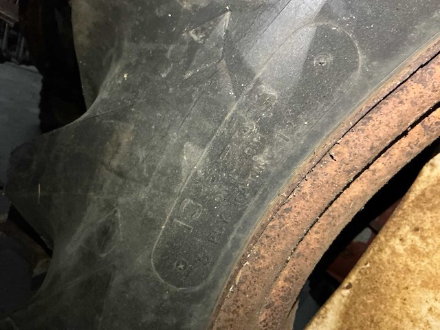 1964 veb schlepperwerk nordhausen - famulus 40 - tweewielaangedreven landbouwtractor - afbeelding 20 van  28