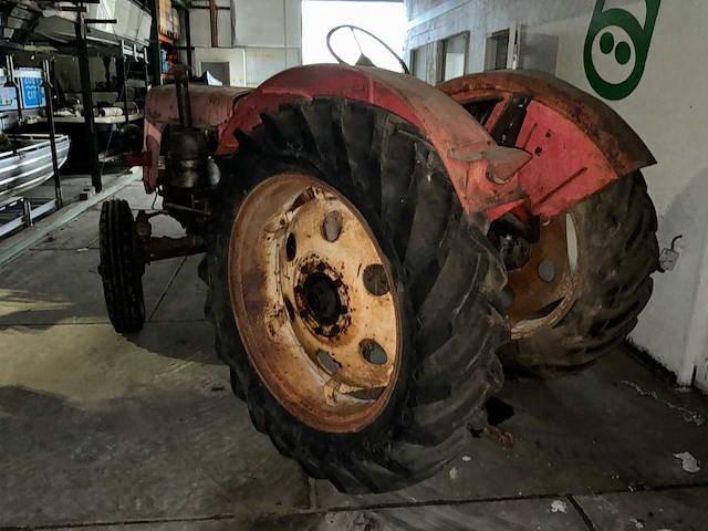 1964 veb schlepperwerk nordhausen - famulus 40 - tweewielaangedreven landbouwtractor - afbeelding 22 van  28