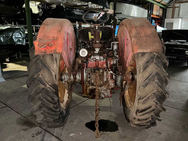 1964 veb schlepperwerk nordhausen - famulus 40 - tweewielaangedreven landbouwtractor - afbeelding 23 van  28