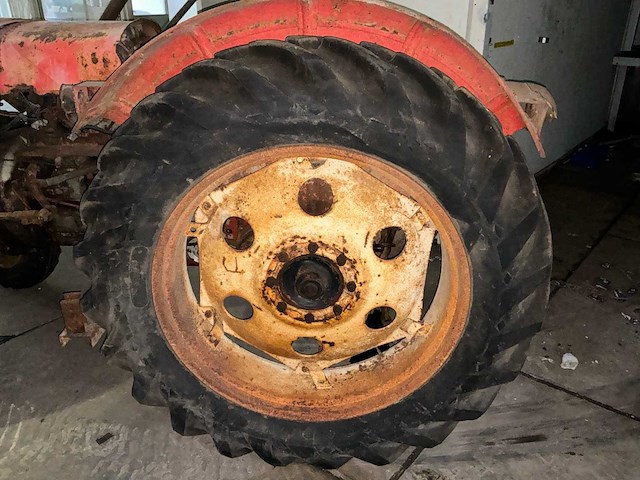 1964 veb schlepperwerk nordhausen - famulus 40 - tweewielaangedreven landbouwtractor - afbeelding 24 van  28