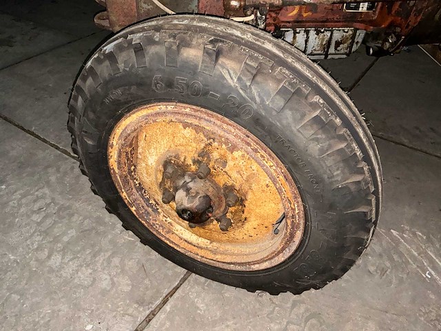 1964 veb schlepperwerk nordhausen - famulus 40 - tweewielaangedreven landbouwtractor - afbeelding 25 van  28