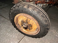 1964 veb schlepperwerk nordhausen - famulus 40 - tweewielaangedreven landbouwtractor - afbeelding 25 van  28