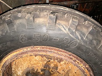 1964 veb schlepperwerk nordhausen - famulus 40 - tweewielaangedreven landbouwtractor - afbeelding 26 van  28