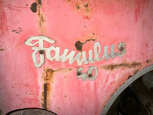 1964 veb schlepperwerk nordhausen - famulus 40 - tweewielaangedreven landbouwtractor - afbeelding 27 van  28