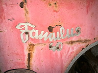 1964 veb schlepperwerk nordhausen - famulus 40 - tweewielaangedreven landbouwtractor - afbeelding 27 van  28