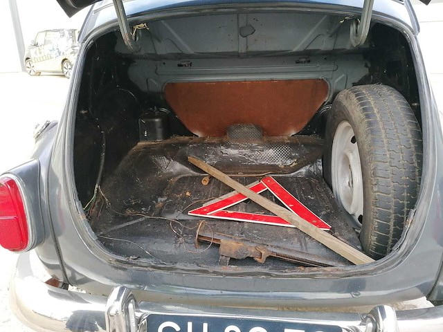 1964 volvo - 11134 e - pv 544 c - oldtimer - afbeelding 4 van  26