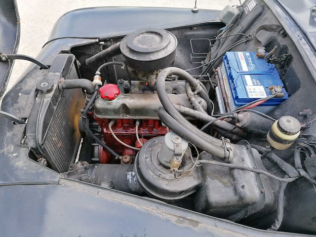 1964 volvo - 11134 e - pv 544 c - oldtimer - afbeelding 9 van  26