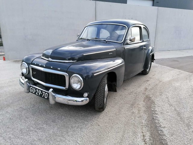 1964 volvo - 11134 e - pv 544 c - oldtimer - afbeelding 1 van  26
