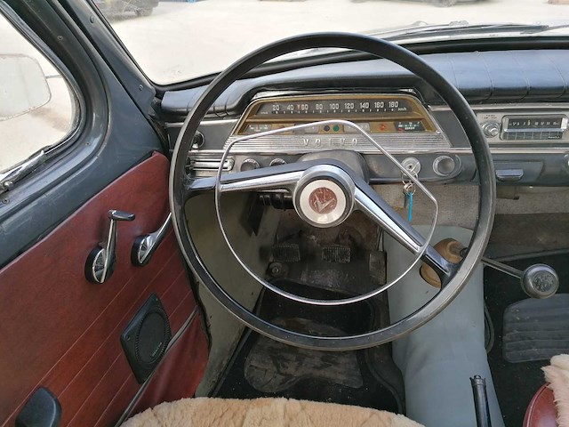 1964 volvo - 11134 e - pv 544 c - oldtimer - afbeelding 13 van  26