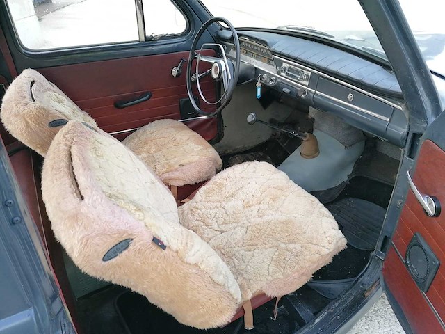 1964 volvo - 11134 e - pv 544 c - oldtimer - afbeelding 14 van  26