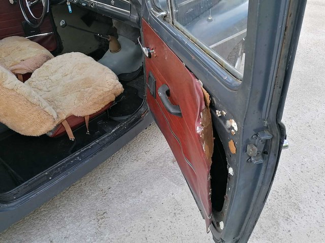 1964 volvo - 11134 e - pv 544 c - oldtimer - afbeelding 15 van  26