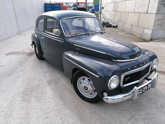 1964 volvo - 11134 e - pv 544 c - oldtimer - afbeelding 12 van  26