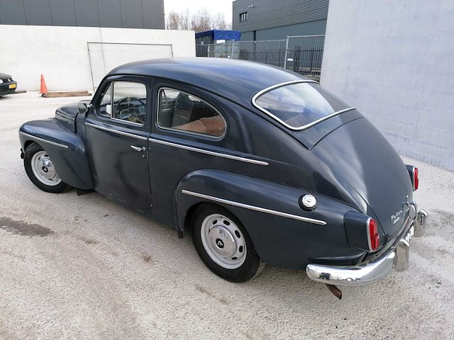 1964 volvo - 11134 e - pv 544 c - oldtimer - afbeelding 20 van  26