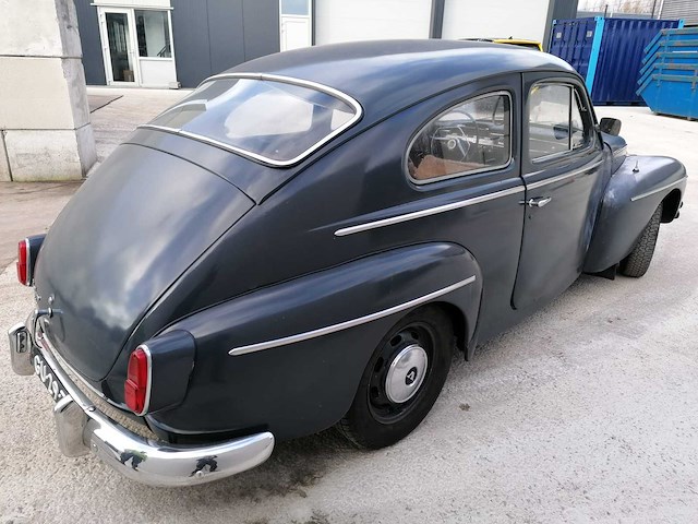 1964 volvo - 11134 e - pv 544 c - oldtimer - afbeelding 21 van  26
