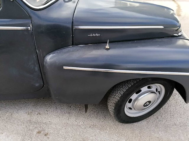 1964 volvo - 11134 e - pv 544 c - oldtimer - afbeelding 23 van  26