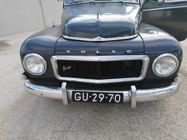 1964 volvo - 11134 e - pv 544 c - oldtimer - afbeelding 26 van  26