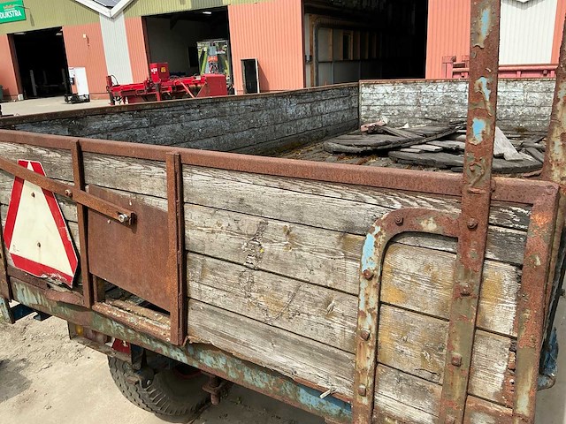 1964 welger transportwagen - afbeelding 2 van  21