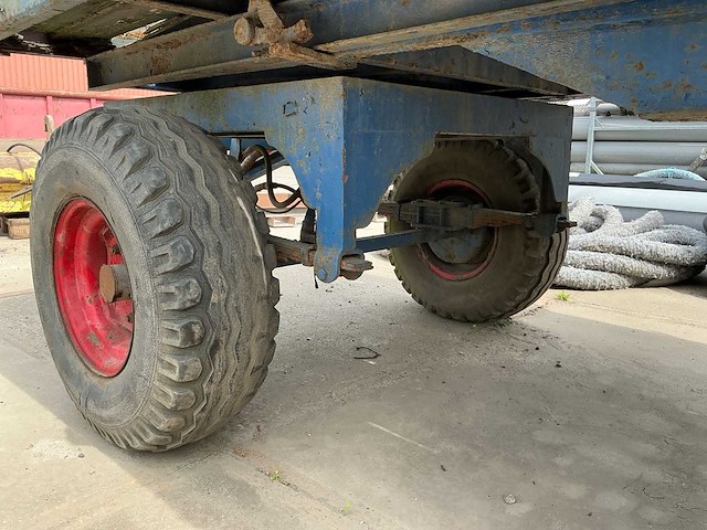 1964 welger transportwagen - afbeelding 4 van  21