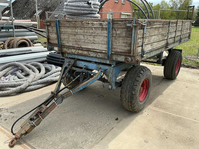 1964 welger transportwagen - afbeelding 1 van  21