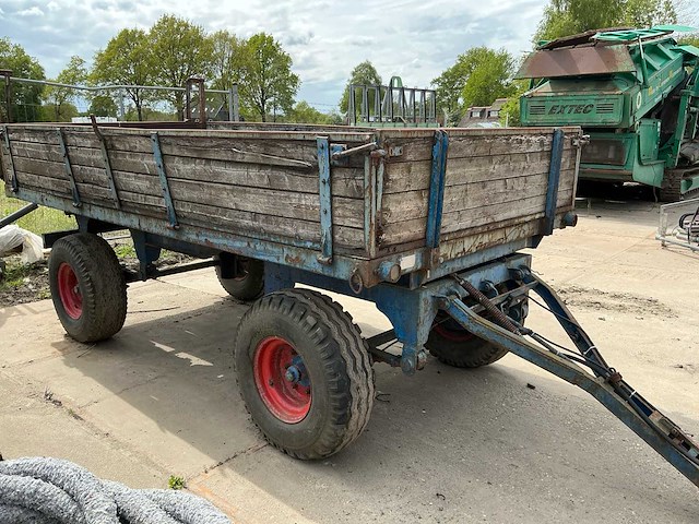1964 welger transportwagen - afbeelding 15 van  21