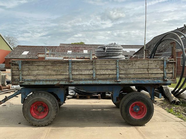 1964 welger transportwagen - afbeelding 17 van  21