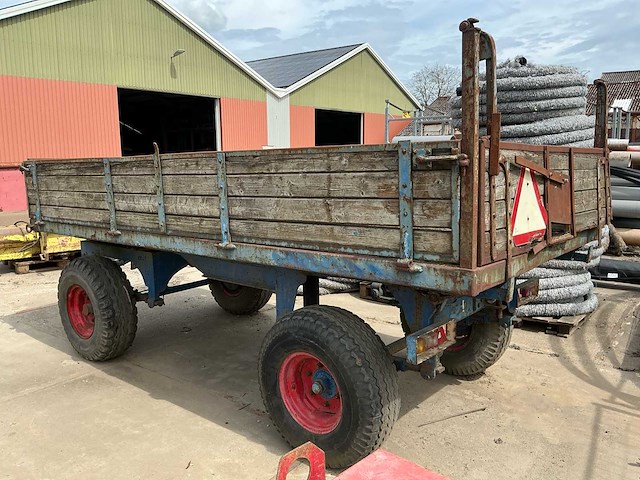 1964 welger transportwagen - afbeelding 18 van  21