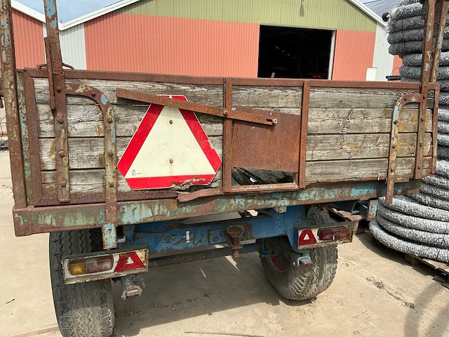 1964 welger transportwagen - afbeelding 19 van  21