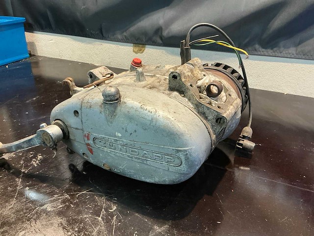 1964 zundapp 26600 benzinemotor - afbeelding 1 van  9