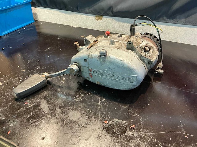 1964 zundapp 26600 benzinemotor - afbeelding 2 van  9