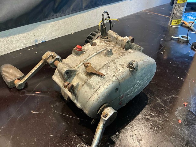1964 zundapp 26600 benzinemotor - afbeelding 4 van  9