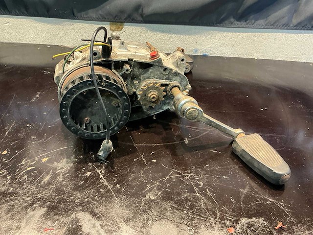 1964 zundapp 26600 benzinemotor - afbeelding 6 van  9