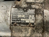 1964 zundapp 26600 benzinemotor - afbeelding 9 van  9
