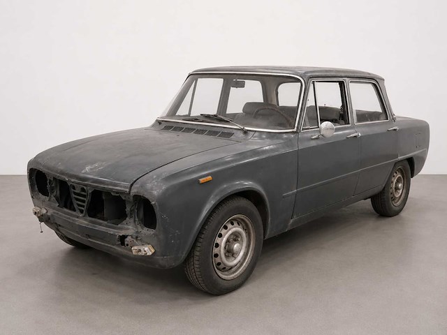 1965 alfa romeo giulia 1600 super biscione | italian classic sports sedan - afbeelding 1 van  39