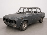 1965 alfa romeo giulia 1600 super biscione | italian classic sports sedan