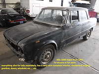 1965 alfa romeo giulia 1600 super biscione | italian classic sports sedan - afbeelding 20 van  39