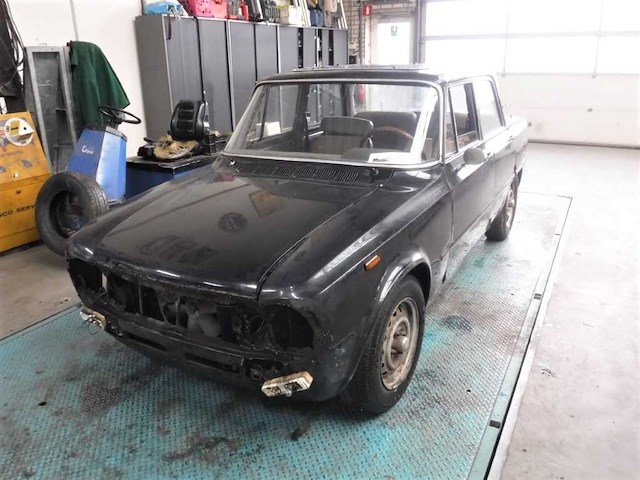 1965 alfa romeo giulia 1600 super biscione | italian classic sports sedan - afbeelding 21 van  39