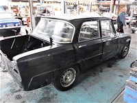 1965 alfa romeo giulia 1600 super biscione | italian classic sports sedan - afbeelding 25 van  39