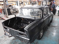 1965 alfa romeo giulia 1600 super biscione | italian classic sports sedan - afbeelding 26 van  39