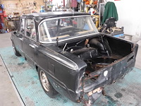 1965 alfa romeo giulia 1600 super biscione | italian classic sports sedan - afbeelding 28 van  39